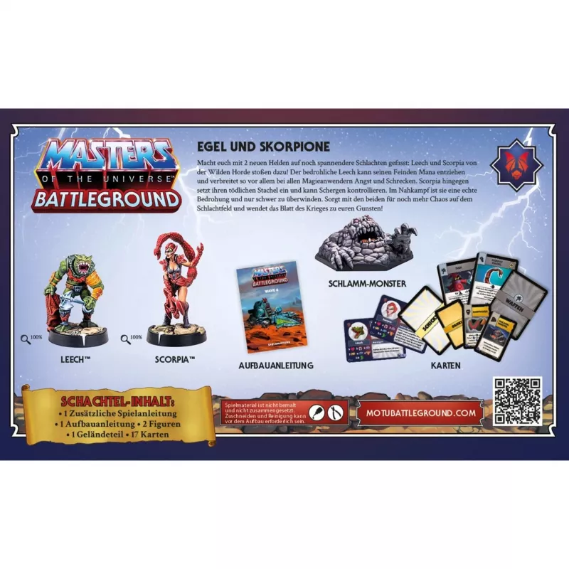 Masters of the Universe: Battleground Wave 6 - Evil Horde Faction, expansão de jogo de tabuleiro