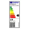 Fita LED universal Activejet AJE-COB 3m luz quente para interior