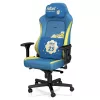 Almofada de pescoço/lombar noblechairs Fallout 25th Anniversary Edition azul 2 unid.