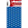 Autocolantes de papel HERMA estrelas 6 pontas prateado 8 mm adesivo permanente 201 unid.