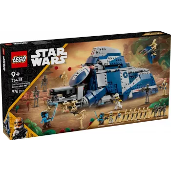Star Wars 75435 Separatist MTT (Multi-Troop Transport) da Batalha de Felucia