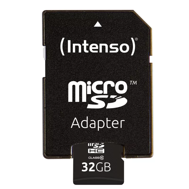 MEMÓRIA MICRO SDHC 32 GB C10/MIT COM ADAPTADOR 3413480 INTENSO