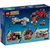 LEGO SONIC THE HEDGEHOG 77118 O Carro do Silver contra o Monster Truck do Knuckles