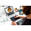 Wacom One by Medium mesa digitalizadora preto, vermelho 2540 lpi 216 x 135 mm USB