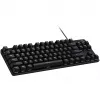 Teclado de gaming mecânico Logitech G G413 TKL SE tenkeyless com fios USB AZERTY