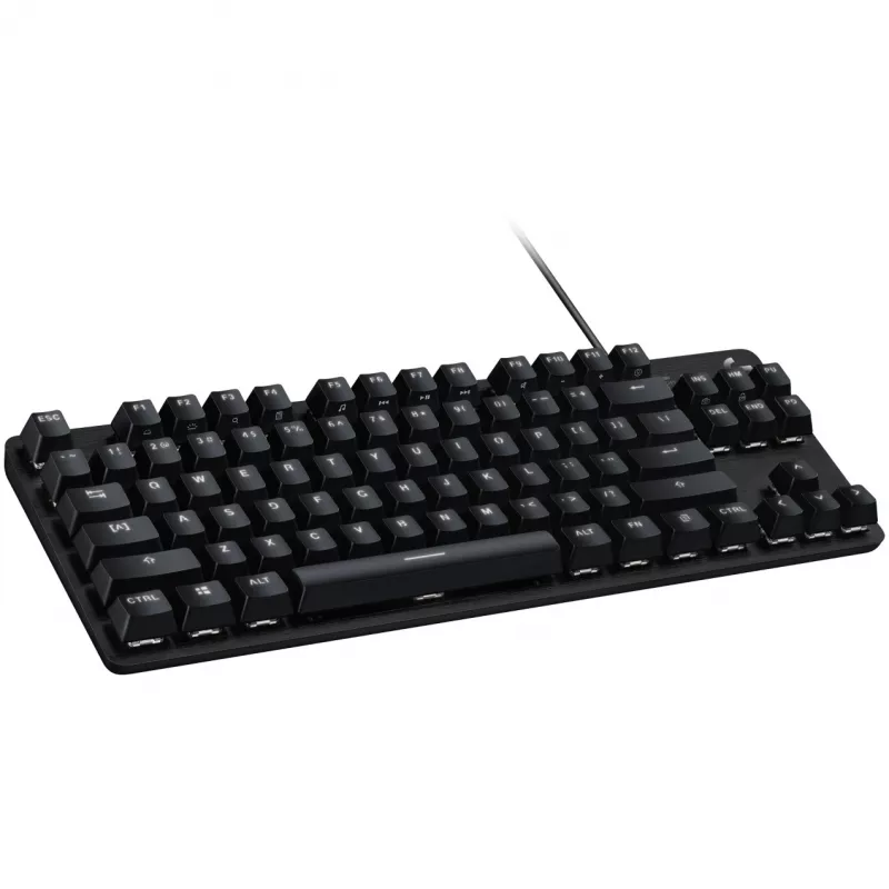 Teclado de gaming mecânico Logitech G G413 TKL SE tenkeyless com fios USB AZERTY