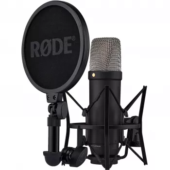 RODE NT1 5th Generation Black - Microfone condensador