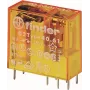 Relé de ficha/PCB Finder 1 comutador para 16A bobina 230V AC (406182301000)