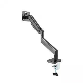 Braço de monitor de secretária totalmente articulado Gembird MA-DA1-04, 17”-32”, preto