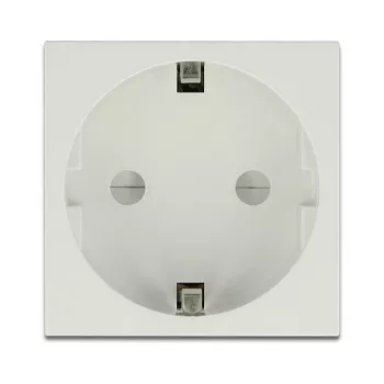Tomada DELOCK CEE 7/3 (Type E) branco, 250 V, 16 A, 4000 W