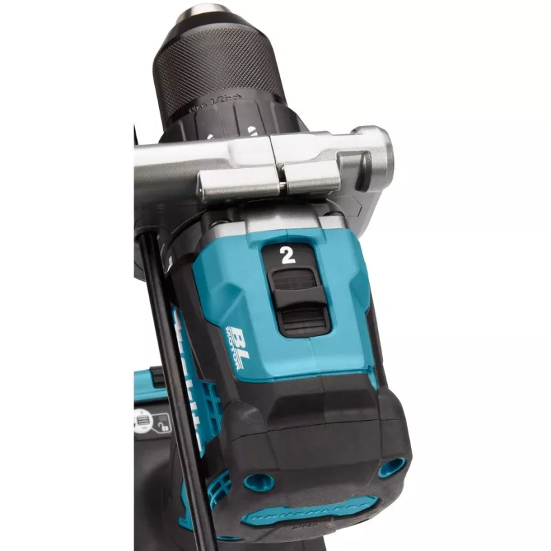 Makita HP001GD201 XGT berbequim-aparafusadora de percussão a bateria 40 V, 2 baterias, carregador