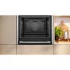 Neff B64CT73N0 Forno 71 L Preto, Aço inoxidável