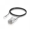 Cabo de rede Ubiquiti UISP-CONNECTOR-GND 1 m RJ-45 preto