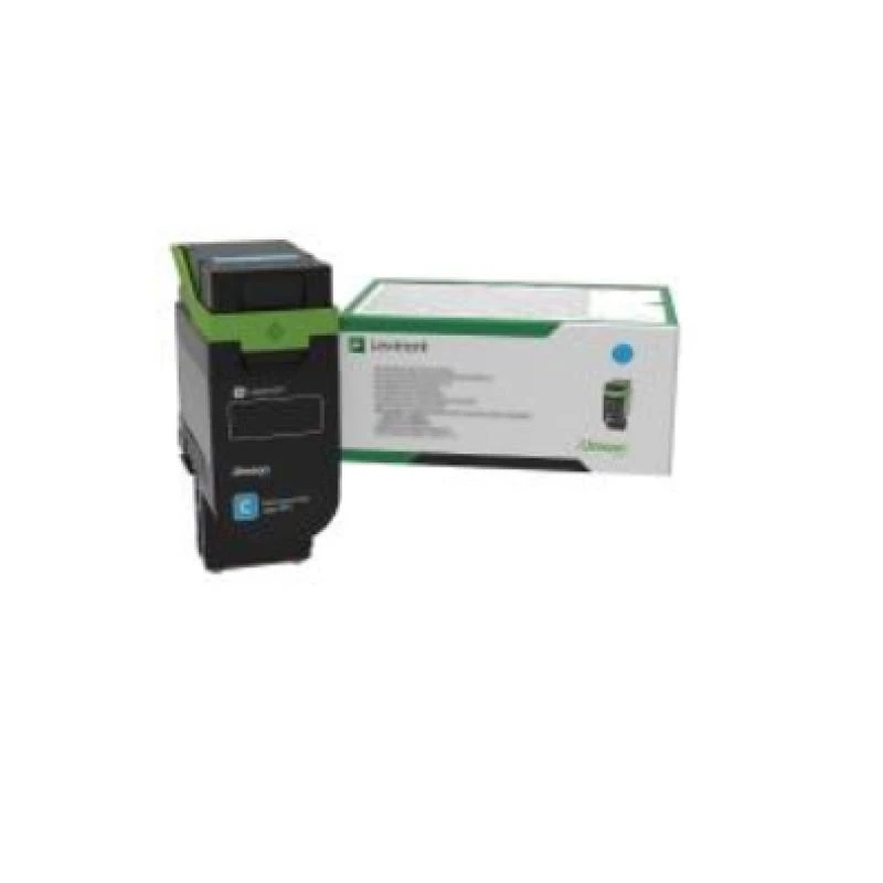 Cartucho de toner Lexmark CS632 CX635 11700 páginas ciano