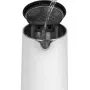 Chaleira elétrica em aço inoxidável branca 1,5 l Salt & Pepper Concept RK3300