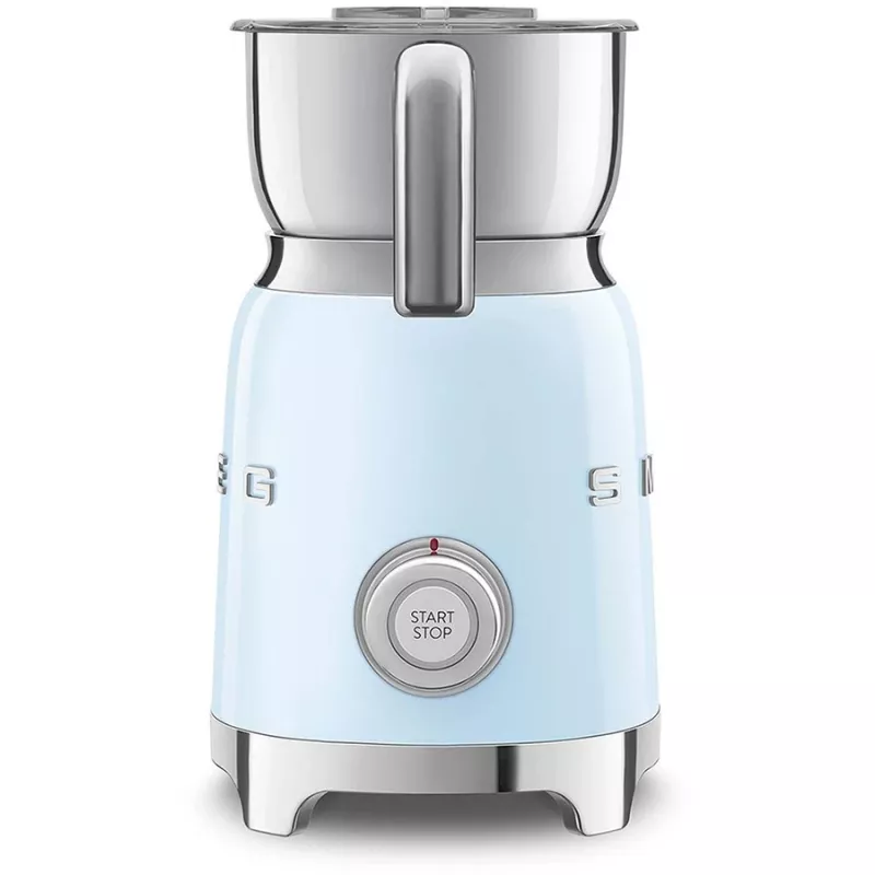 SMEG MFF11PBEU Espumador de leite 50 inchs Style Azul-pastel