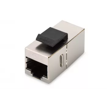 DIGITUS Professional - acoplador de rede - RJ-45 (F) - RJ-45 (F) - blindado - CAT 6 (DN-93613-1)