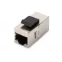 DIGITUS Professional - acoplador de rede - RJ-45 (F) - RJ-45 (F) - blindado - CAT 6 (DN-93613-1)