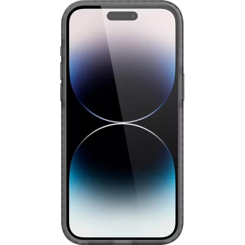 StyleShell Invisio, capa de telemóvel preta, iPhone 16 Pro Max