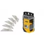Lâminas trapezoidais DeWalt DWHT8-11131 — 50 unid., pontas de carboneto de tungsténio