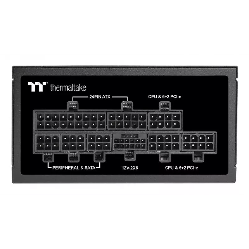 Fonte de alimentação THERMALTAKE PS-STP-0750FNFAPE-1 750 W ATX