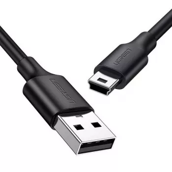Cabo USB Ugreen - Mini-USB 480 Mbit/s 3 m US132 (preto)
