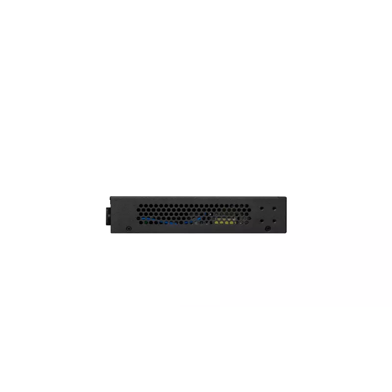 Lancom Systems GS-2426 – Switch gerido L2 Gigabit Ethernet, 24× Gigabit RJ-45, rack 1U, MAC 8000, entrada AC