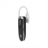 Manhattan Headset Bluetooth de ouvido único, microfone omnidirecional, controlos integrados, preto, 10 horas de utilização, alcance 10 m, cabo de carregamento USB-A incluído, Bluetooth v4.0, 3 anos de garantia