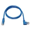 Cabo de rede Eaton N204-003-BL-RA azul
