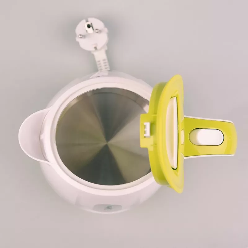 Chaleira elétrica Feel-Maestro MR013, verde, 1 L, 1100 W, verde, branco