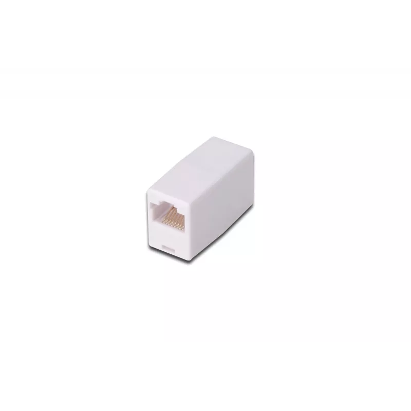 Adaptador de rede Digitus AT-A 8/8 RJ45 Branco CAT 5 CAT 5e
