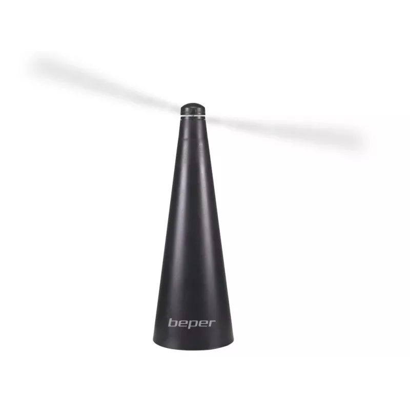 Beper P206ZAN300 Ventilador de mesa repelente de insetos, USB / 2x AA, 0,5 W