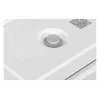 ZWILLING Fresh & Save 36803-003-0 conjunto de recipientes retangulares de vidro a vácuo, 3 un. (S/M/L, 0,35/0,75/1,6 L), borossilicato, adequado para micro-ondas/forno/máquina de lavar loiça, cinzento/transparente