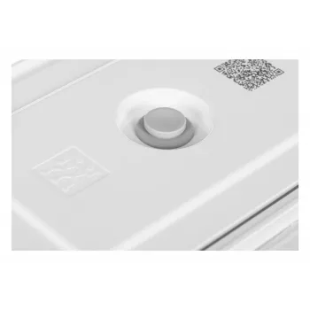 Recipiente de conservação ZWILLING FRESH & SAVE retangular conjunto vidro/plástico 3 peças, 0,35/0,75/1,6 l, hermético, adequado a micro-ondas/forno/frigorífico
