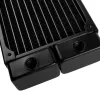 Alphacool NexXxoS V.2 XT45 Full Copper Radiador - 480mm, preto