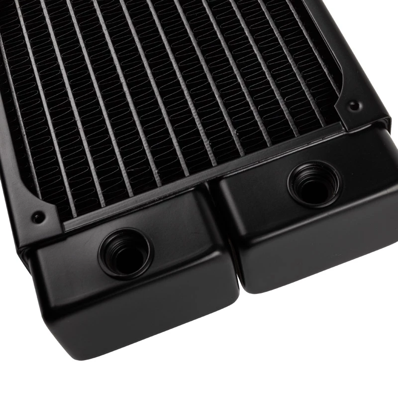 Alphacool NexXxoS V.2 XT45 Full Copper Radiador - 480mm, preto
