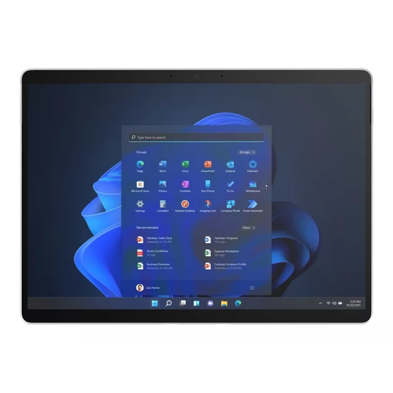 Tablet Microsoft Surface Pro 10 13 polegadas Intel Core Ultra 7 16 GB RAM 256 GB Windows 11 Pro