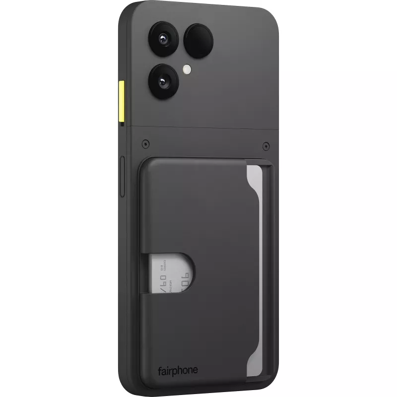 Suporte para cartões para Fairphone 6 (Horizon preto) – Fairphone F6CRDH-1ZW-WW1