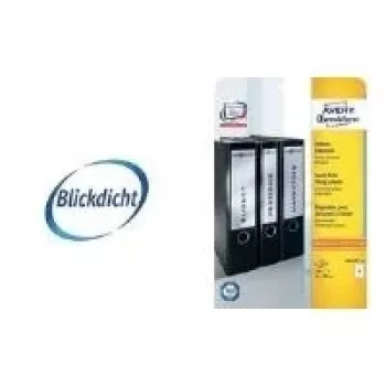 Etiquetas de impressora Avery L4761-10 branco