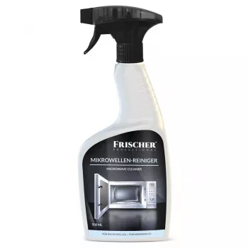 Líquido de limpeza para micro-ondas FRISCHER FR00001_500 0,5 L – para gordura e restos de comida no interior