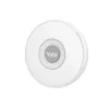 Sirene interior Yale sem fios cinzento, branco