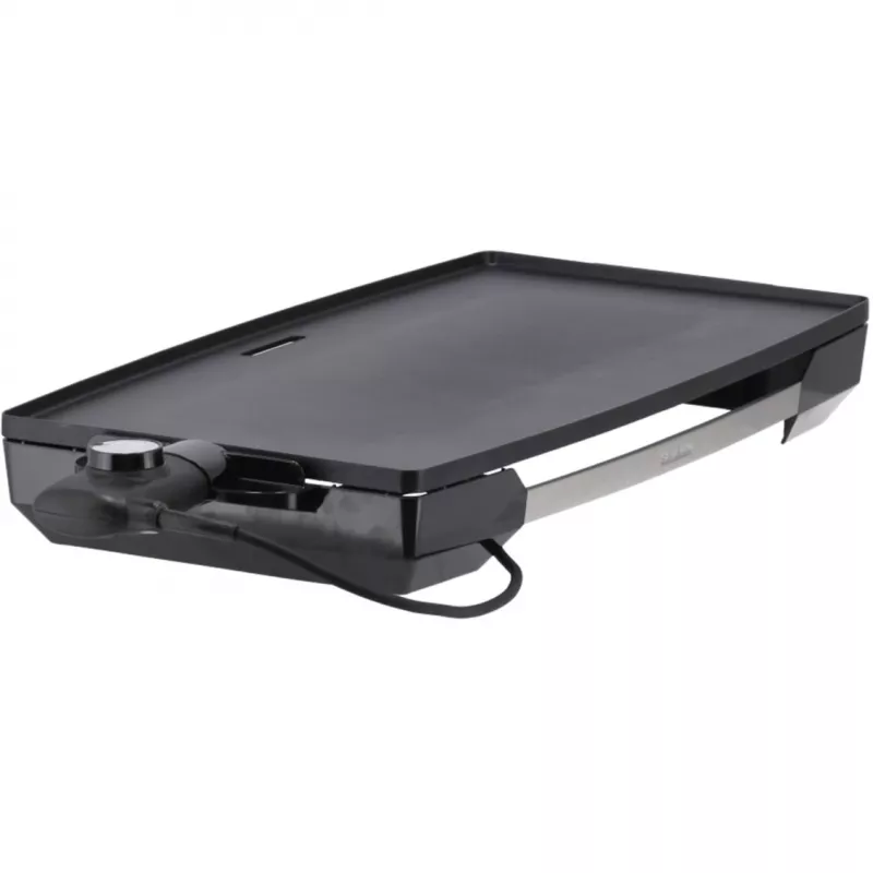 Grelhador Severin KG 2397 Grelhador de mesa Elétrico Preto 2200 W
