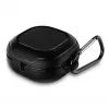 Tech-Protect Rough Carbon capa para o estojo de carregamento Samsung Galaxy Buds 2 Pro/2/Live/Pro, preta