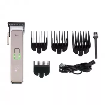 Aparador de barba JATA JBCP3325 preto cinzento 240 min de autonomia