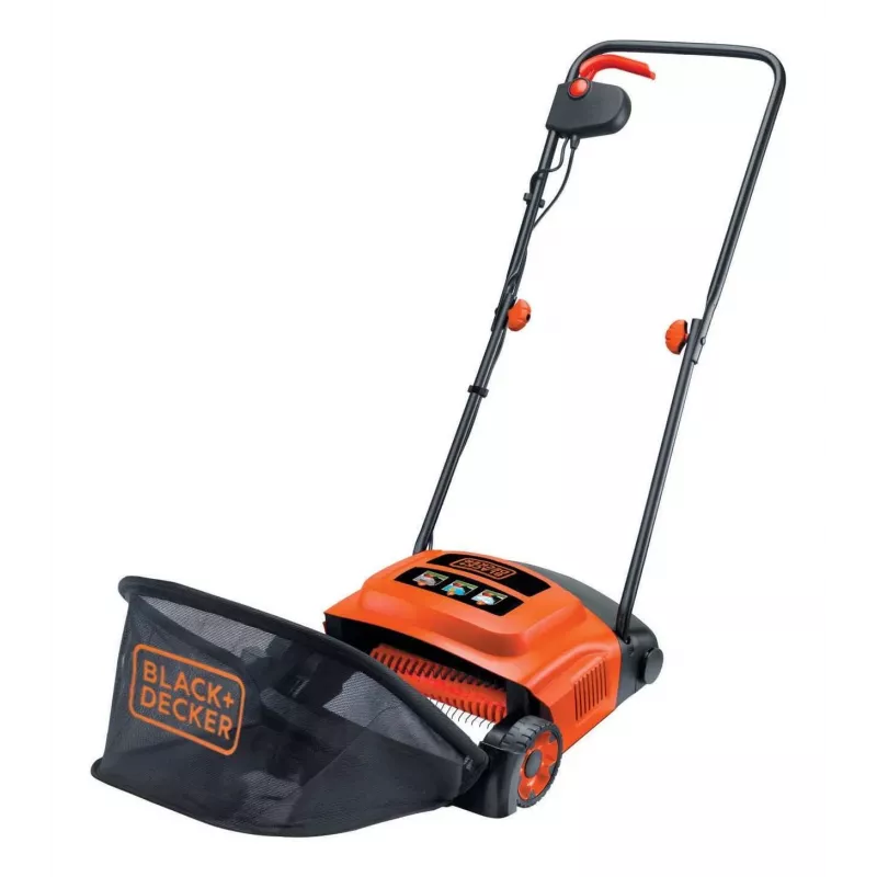 Escarificador de relva Black & Decker GD300