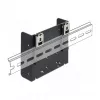 Conjunto de montagem DeLOCK 66292 preto plástico ABS
