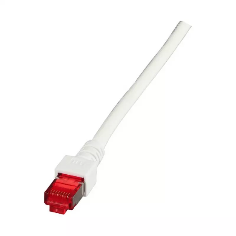 Cabo de rede RJ45 Cat.6 S/FTP LSZH branco 1,5 m EFB-Elektronik (K5518.1,5)