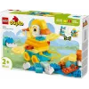 Conjunto de jogo LEGO DUPLO 3-em-1 Animais sobre Rodas 10448 — animais de construção e jogo DUPLO, 58 peças, a partir dos 2 anos