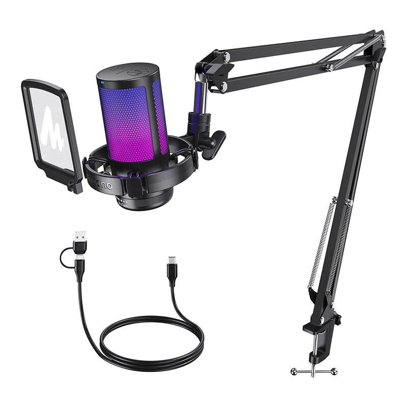 Microfone Maono DGM20 S preto