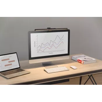 Lâmpada LED para monitor Digitus com suporte de fixação